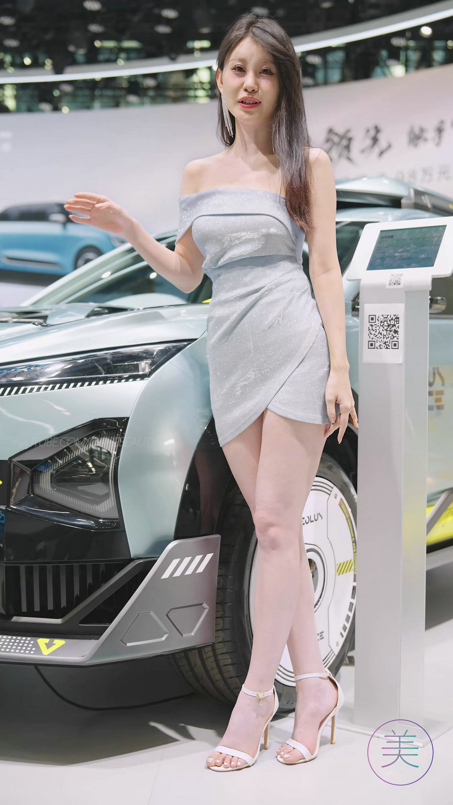 2023 广州车展 Racing Model 车模抖音网红随拍114 [357MB]-优选资源网