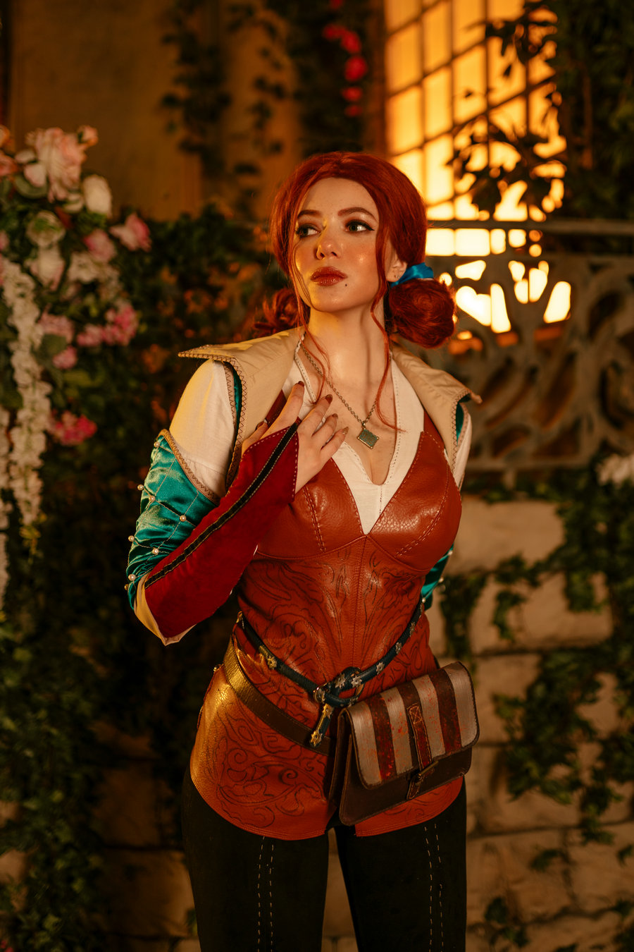 Alina Becker – Triss Merigold [36P-150MB]-优选资源网