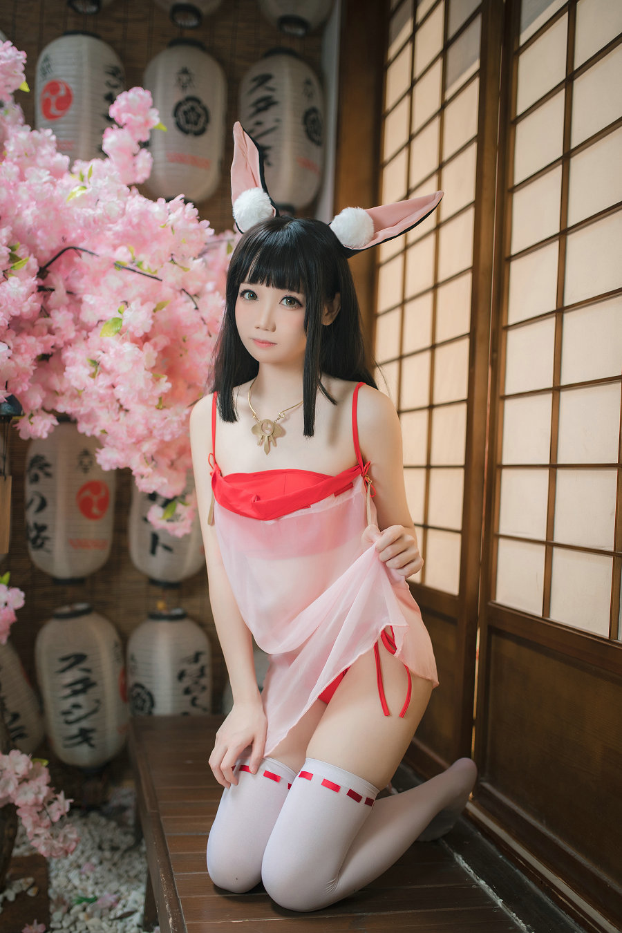 焖焖碳 – 碧蓝航线 長門睡衣 [27P-87MB]-优选资源网