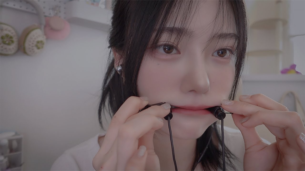 [송나른 Nareun]麦克风碰触嘴唇的独特声音，让你感受无与伦比的舒适-迷路的番茄-优选资源网