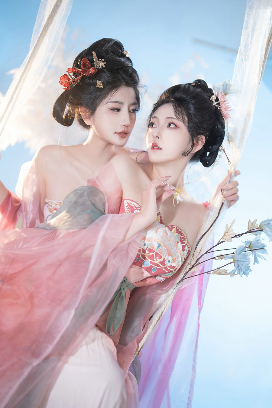 星澜是澜澜叫澜妹呀&Natsuko夏夏子 – 瑶池洗凝脂 [111P2V-1.19GB]-优选资源网