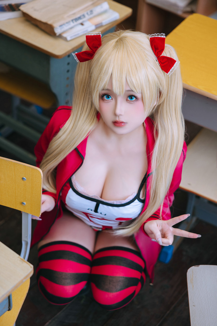 Cosplay日奈娇 – 秋月爱莉 [220P10V-1.99GB]-优选资源网