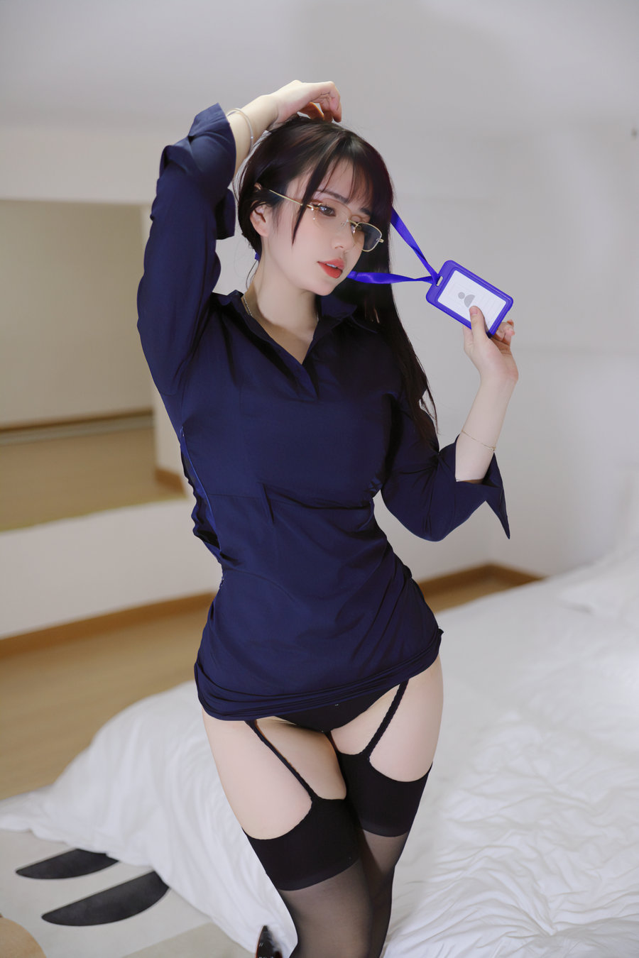 Tina很妖孽呀 – 职业装秘书 [46P-398MB]-优选资源网