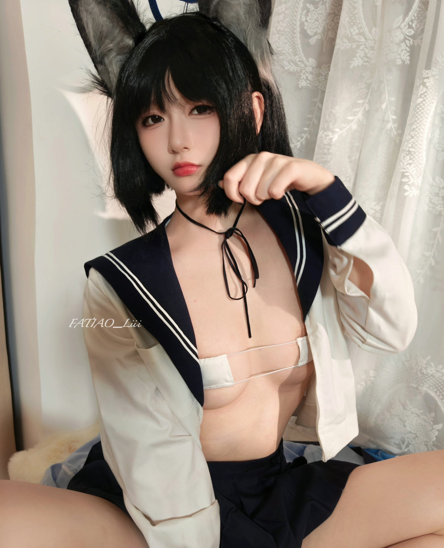 迷之呆梨(发条少女) – 桐生桔梗 [89P-1.49GB]-优选资源网
