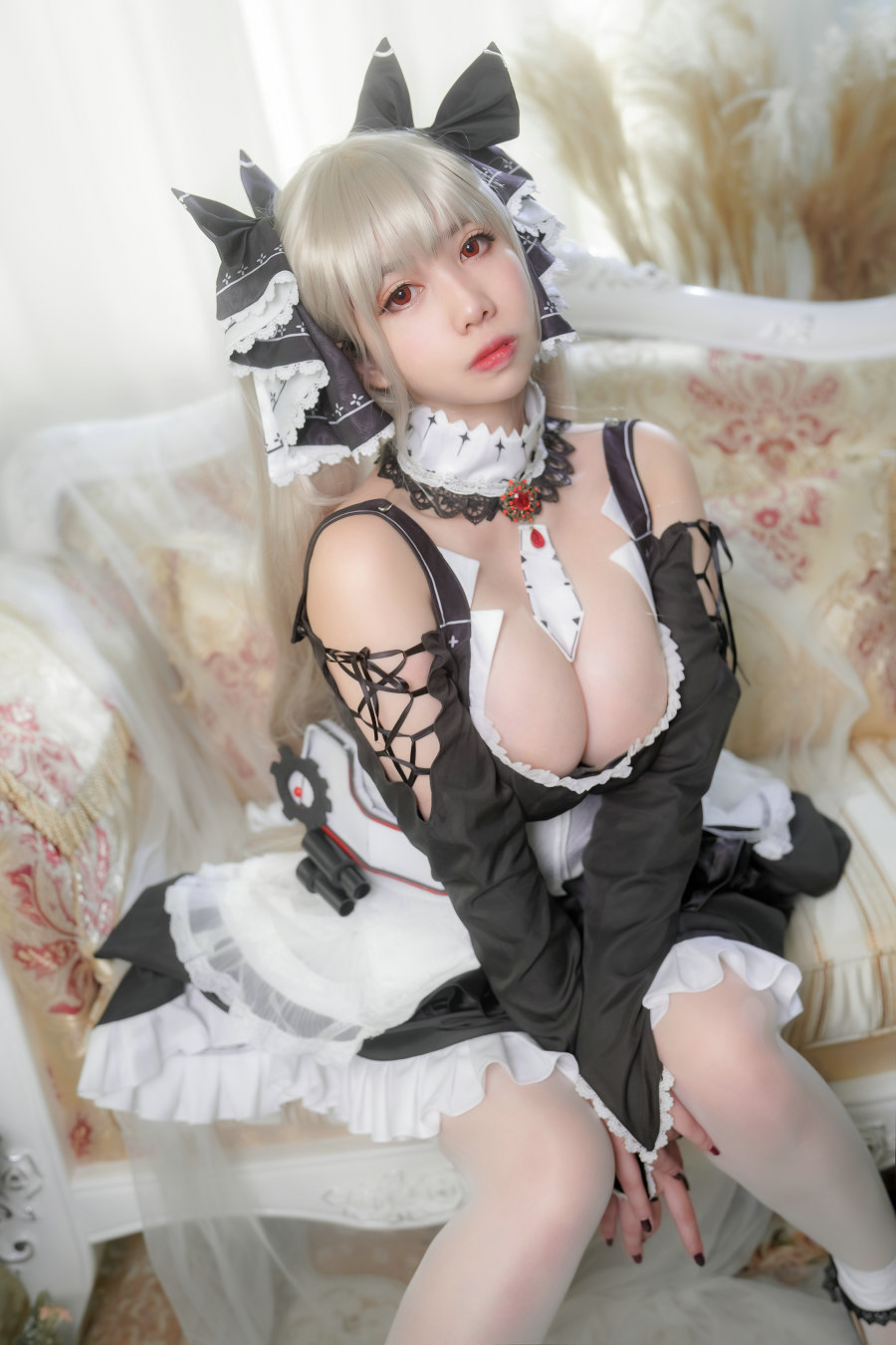 Meroko_魅瞳 – 碧蓝航线 可畏 [26P-364MB]-优选资源网