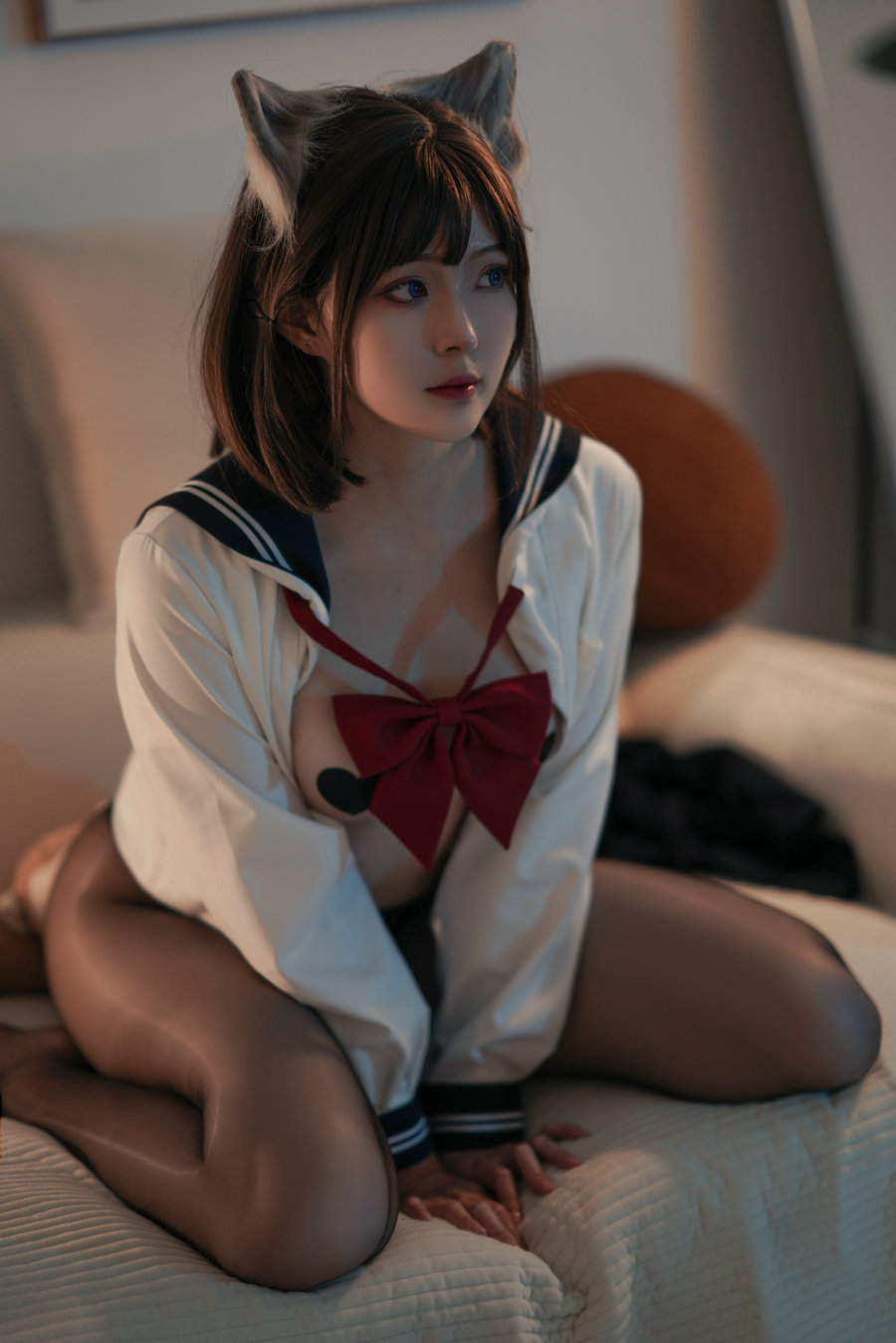 Natsuko夏夏子 – 大尾巴喵 [50P-391MB]-优选资源网