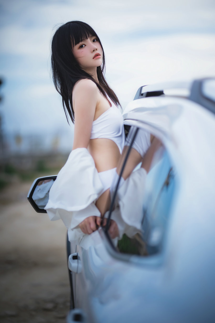 桜桃喵 – 车车 [15P-158MB]-优选资源网