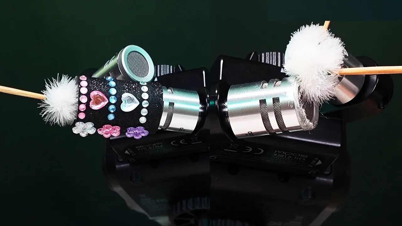 [Judith]柔软的绒毛沙沙沙沙地穿透大脑并清洁耳朵-ASMR 사고뭉치Judith-优选资源网