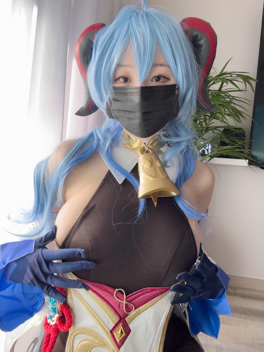 EVE – 原神 甘雨 [60P2V-130MB]-优选资源网