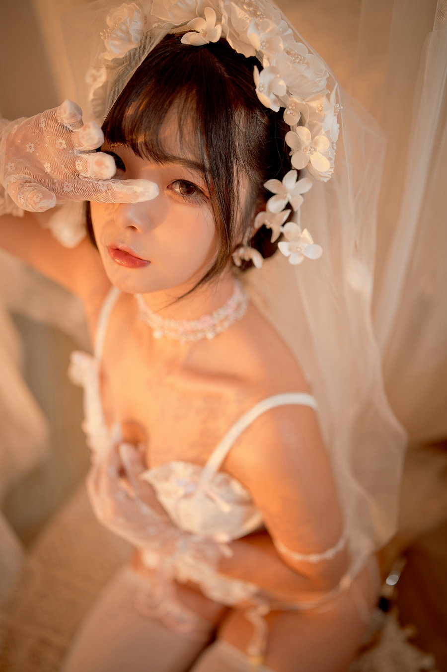 Kokuhui Vol.15 Pure White Wedding 纯白花嫁 [60P-859MB]-优选资源网