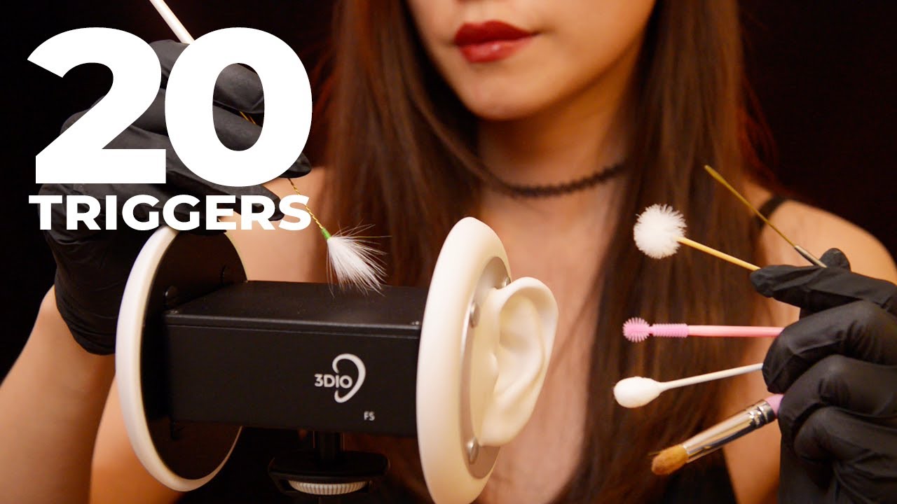Bakery无人声助眠 20种耳朵清洁的声音-ASMR Bakery-优选资源网