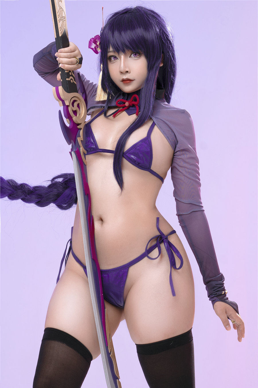 Sayo Momo – Genshin Impact Baal Sexy [10P-115MB]-优选资源网