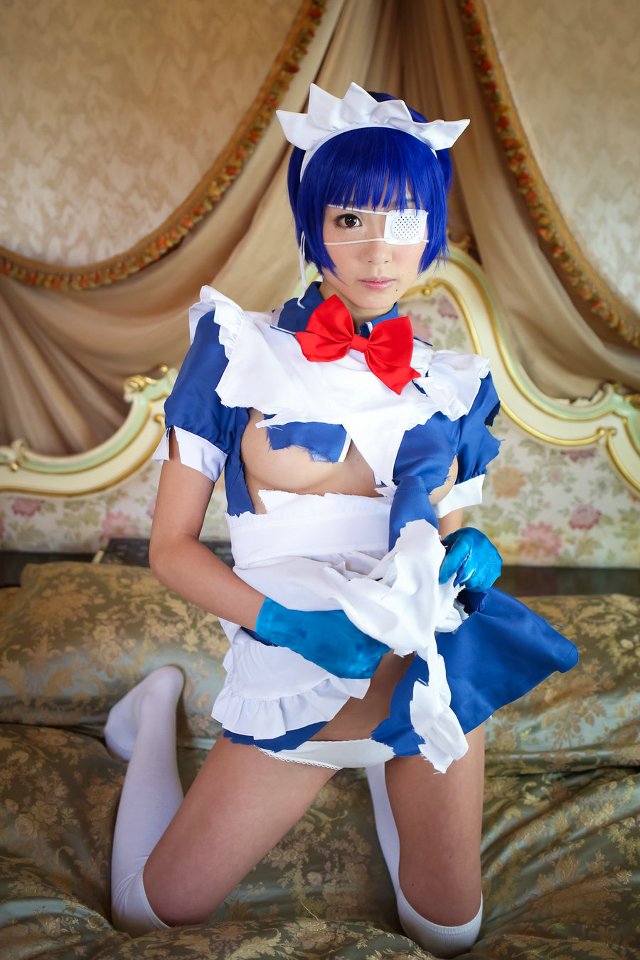 [Cosplay] [SEVEN D SISTERS (早乙女らぶ)] Bitch Love Ryomouichi 1 リビッチらぶ呂…-优选资源网