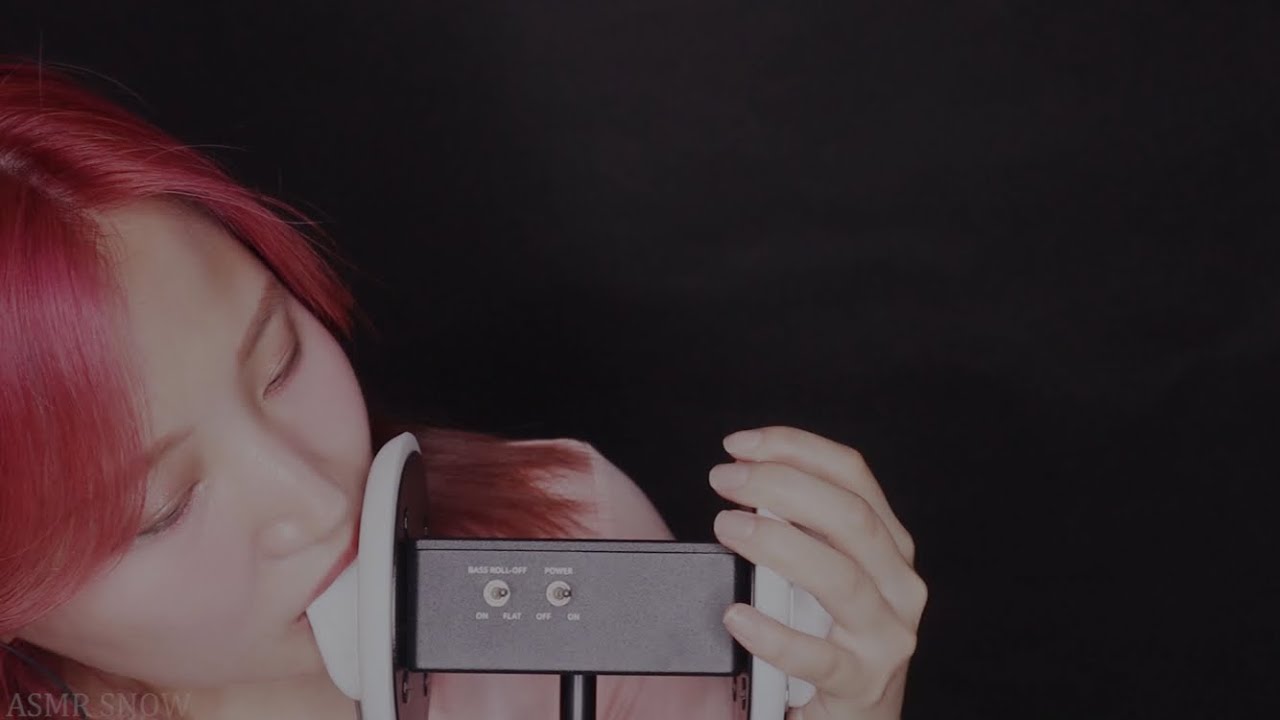 [ASMR snow]耳朵按摩|口腔音|无人声-ASMR snow 눈송이-优选资源网