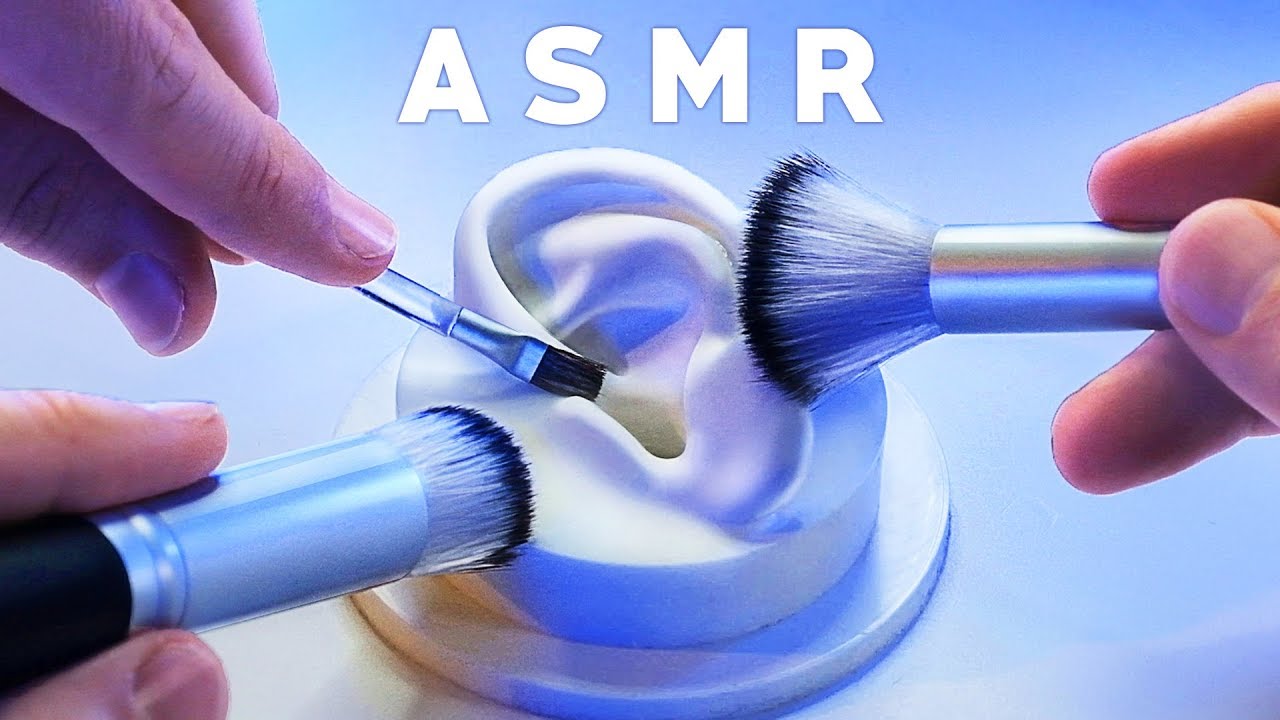 [沙漏哥]超舒服的毛刷子助眠|刷麦刷耳|3小时|无人声-asmr zeitgeist-优选资源网