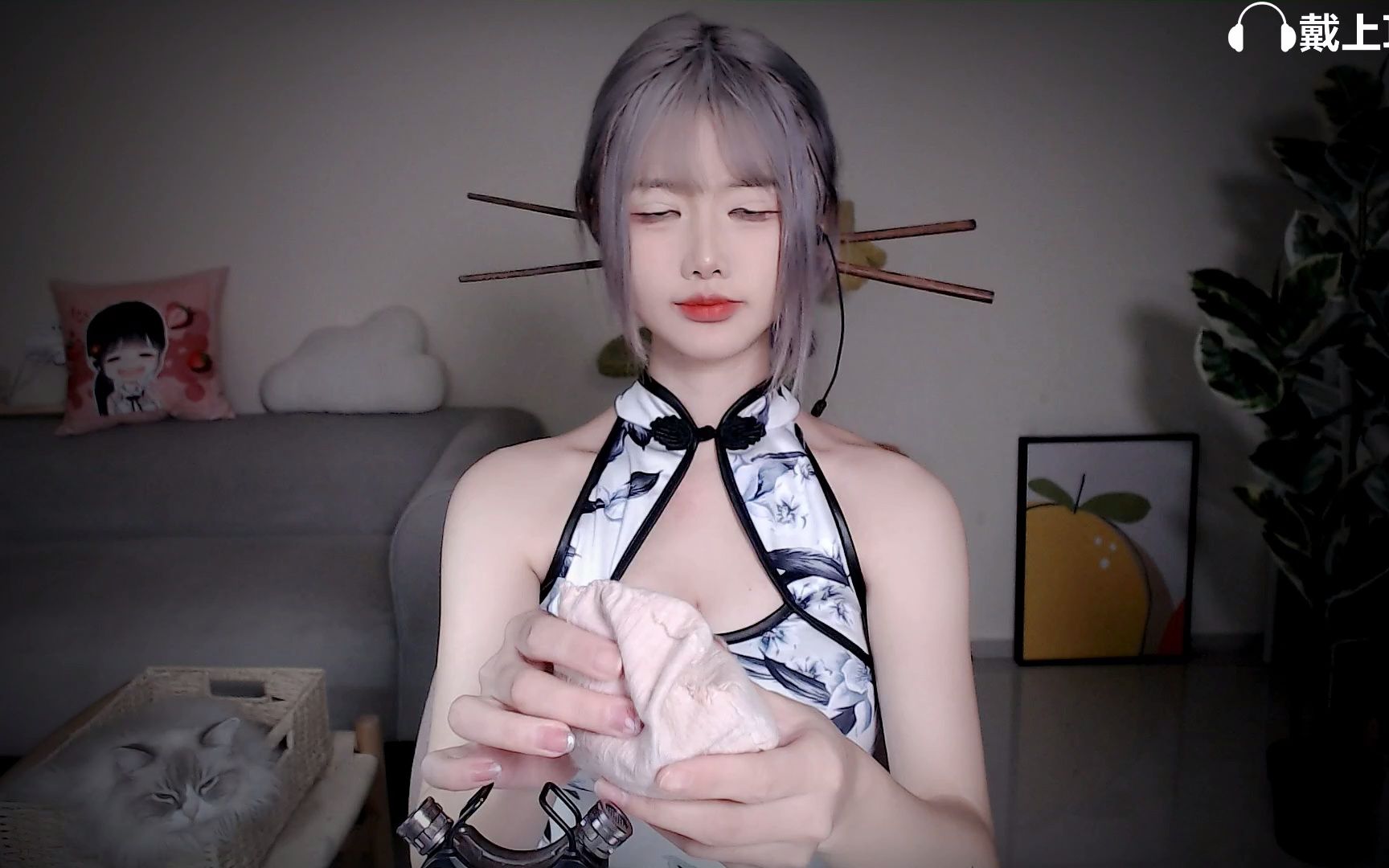[夏茉助眠]各种道具触发音|修音版-迷路的番茄-优选资源网