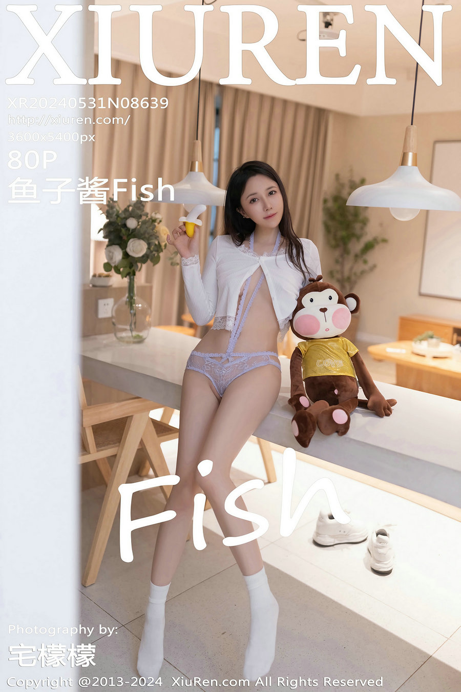 [秀人美媛馆] 2024.05.31 No.8639 鱼子酱Fish [80P348MB]-优选资源网