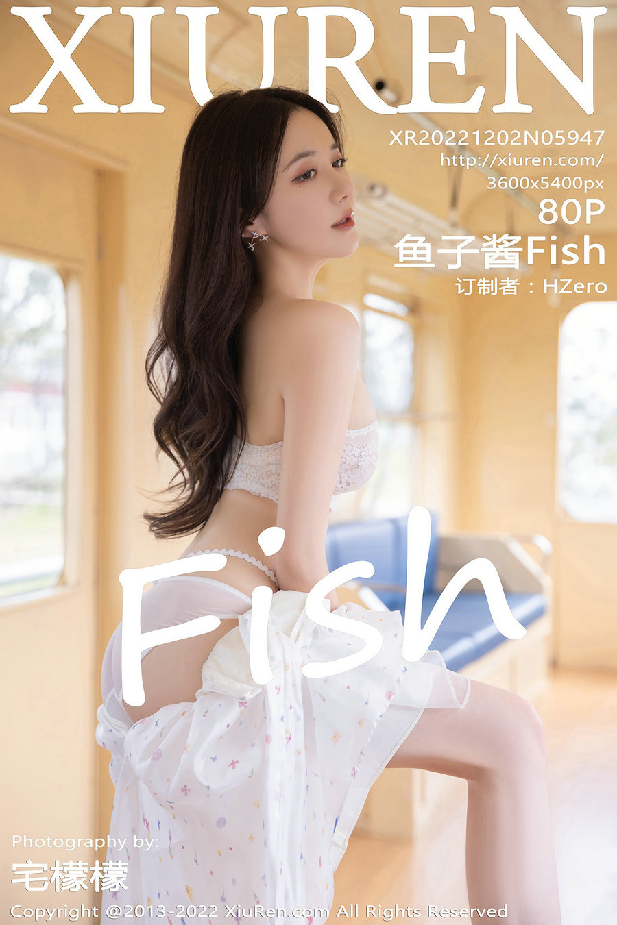 [秀人美媛馆] 2022.12.02 No.5947 鱼子酱Fish [80P578MB]-优选资源网