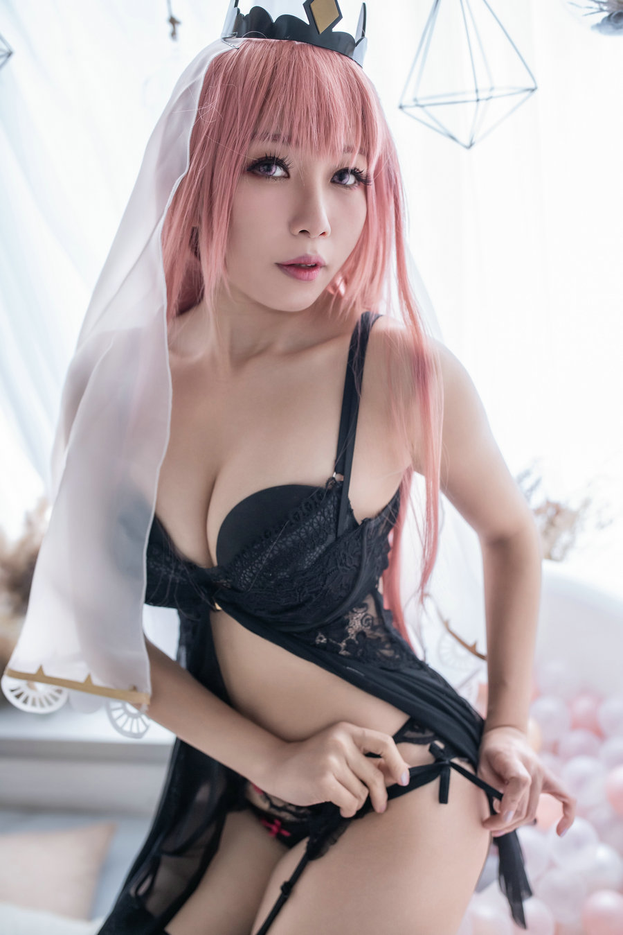 小琪-Aki – Mori Calliope Underwear [31P-105MB]-优选资源网