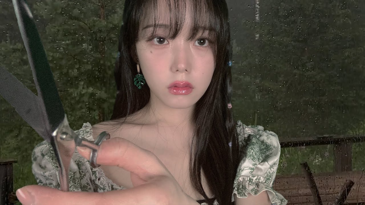 [Jamonghae]森林里的美容院角色扮演（理发、梳头、洗头的声音）-Jamonghae柚子-优选资源网