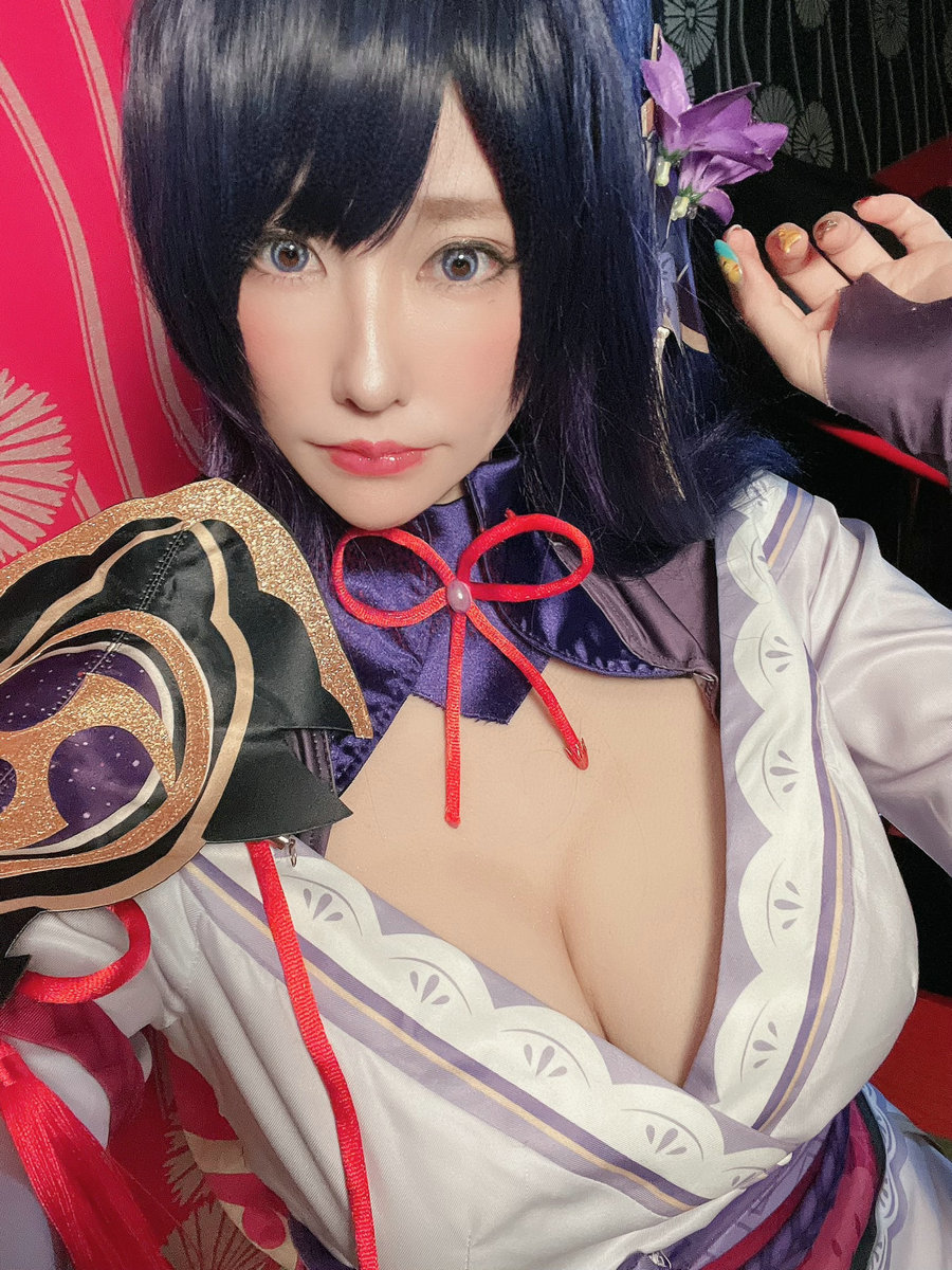 (Cosplay)[HERESY] Ringo Mitsuki 林檎蜜紀 – えっちな極小エナメルおぱんつの雷…-优选资源网