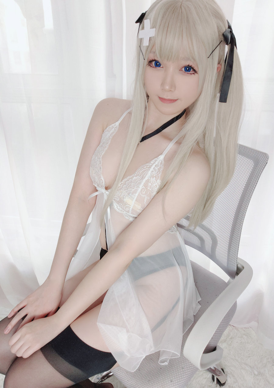 Asagiriai 愛ちゃん – 情人節睡裙 [27P-171MB]-优选资源网