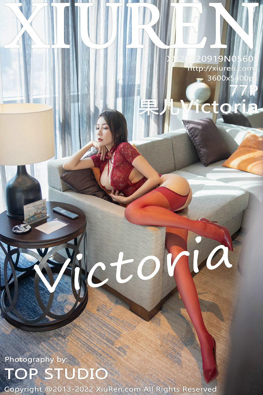 [秀人美媛馆] 2022.09.19 No.5605 果儿Victoria [77P891MB]-优选资源网