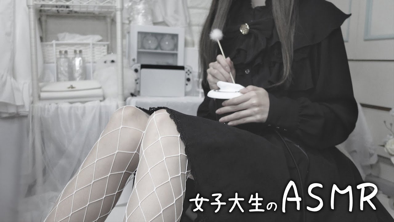 [沙夜]女子大生の超真实棉棒掏耳朵|小声聊天-Japan采耳-优选资源网