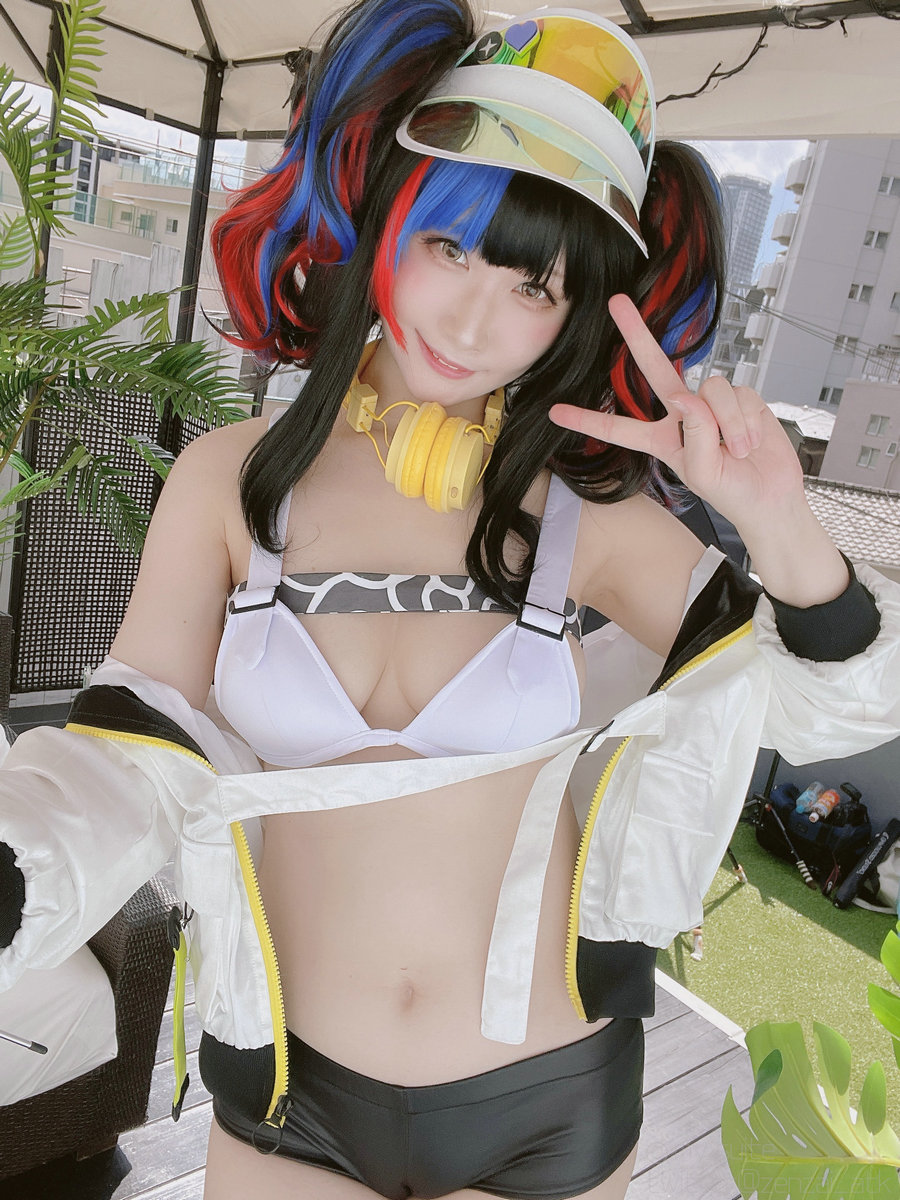 (Cosplay)[my suite] Atsuki あつき – Swimsuit Nagiko 水着なぎこさん [47P105MB]-优选资源网