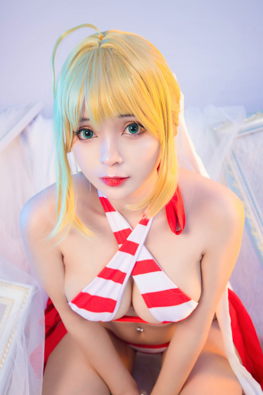 Umeko J – Nero Claudius [117P-213MB]-优选资源网
