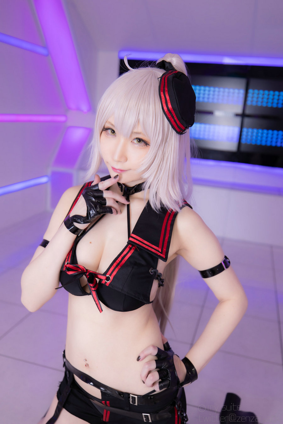 (Cosplay)[my suite] Atsuki あつき – SUITE GRAND ORDER 30 (FGO) [311P1V423MB]-优选资源网