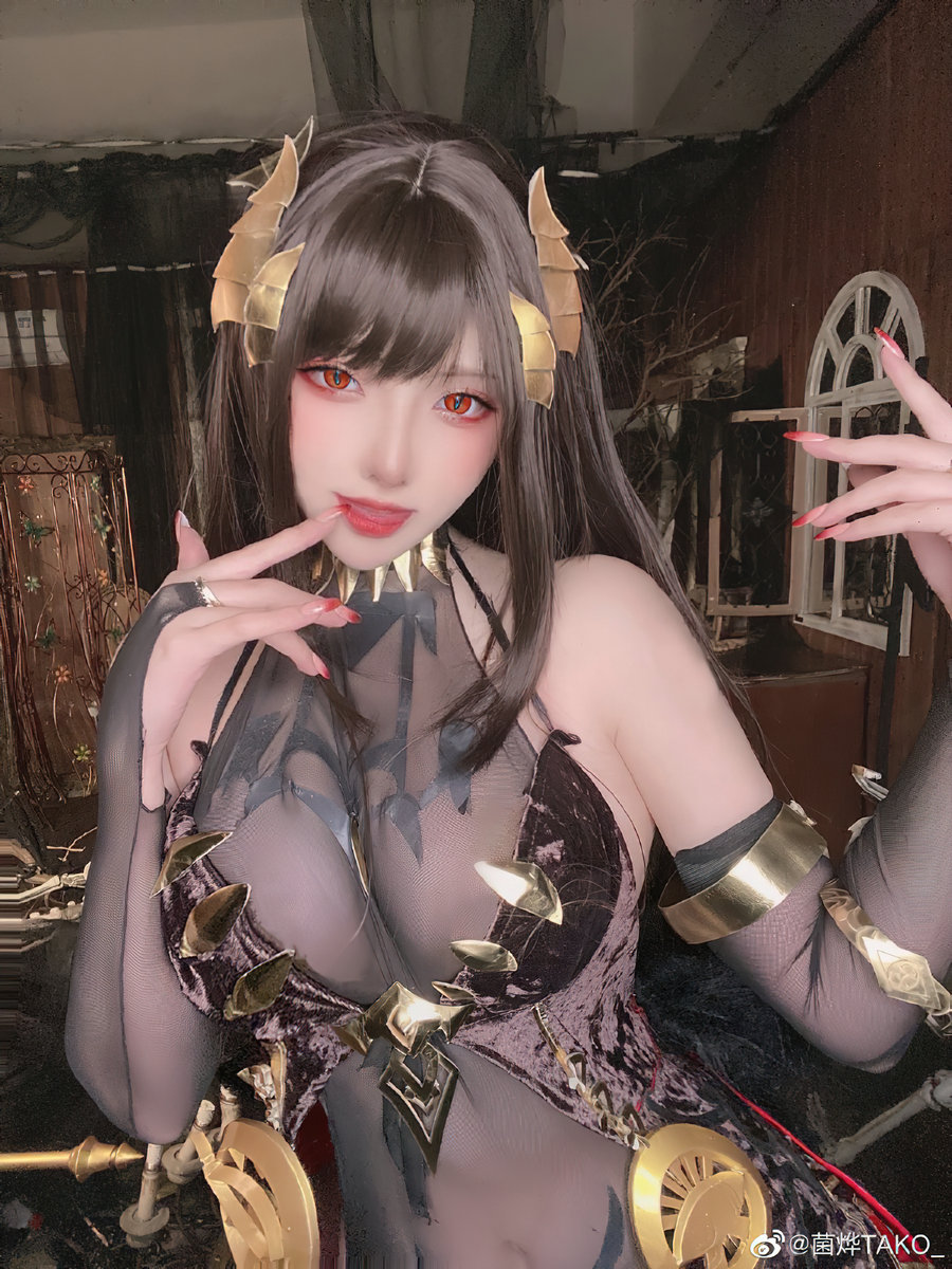 萌妹菌烨tako – 死灵之书 [9P-66MB]-优选资源网