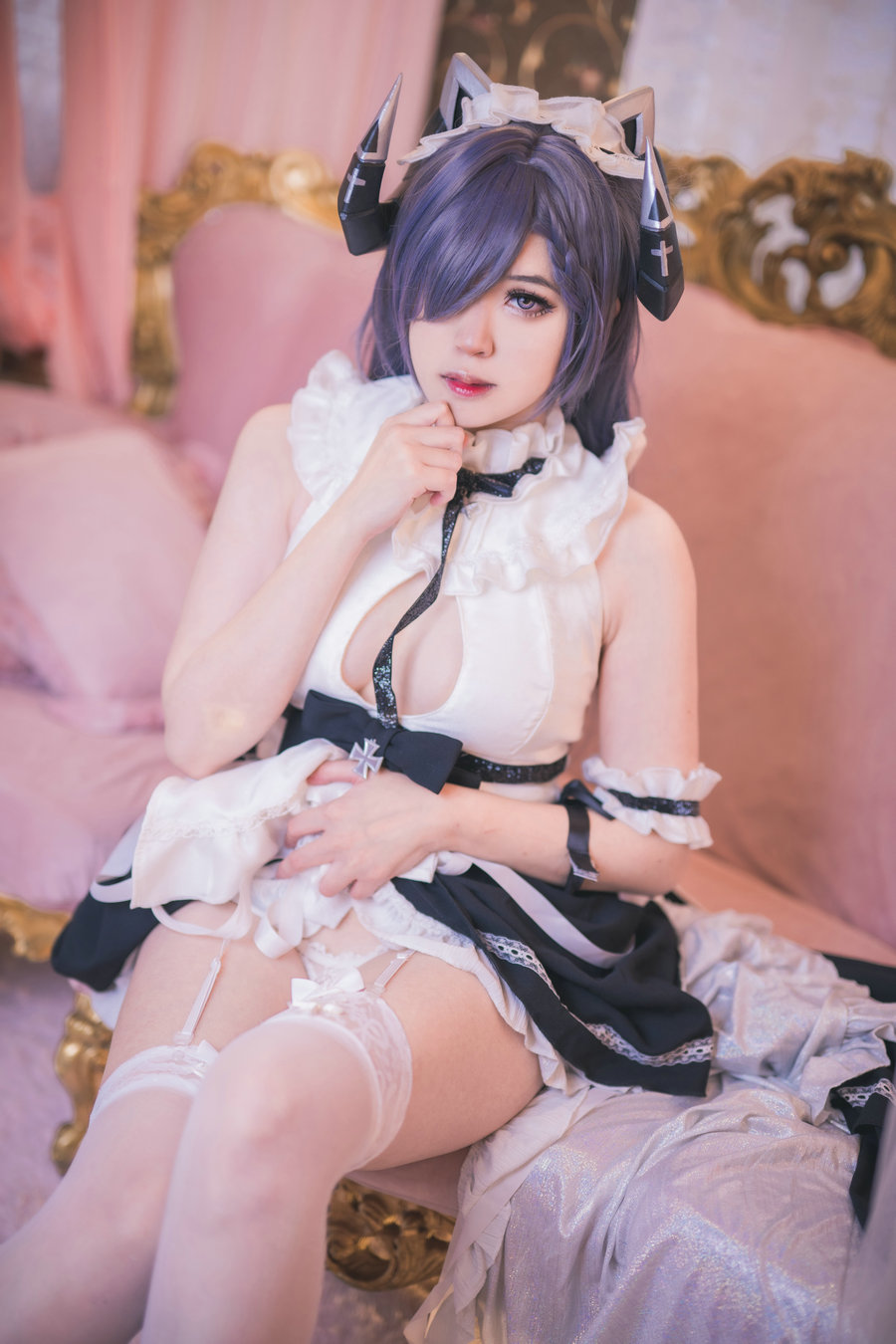 Hatori Sama – August von Parseval (Azur Lane) [9P-47MB]-优选资源网