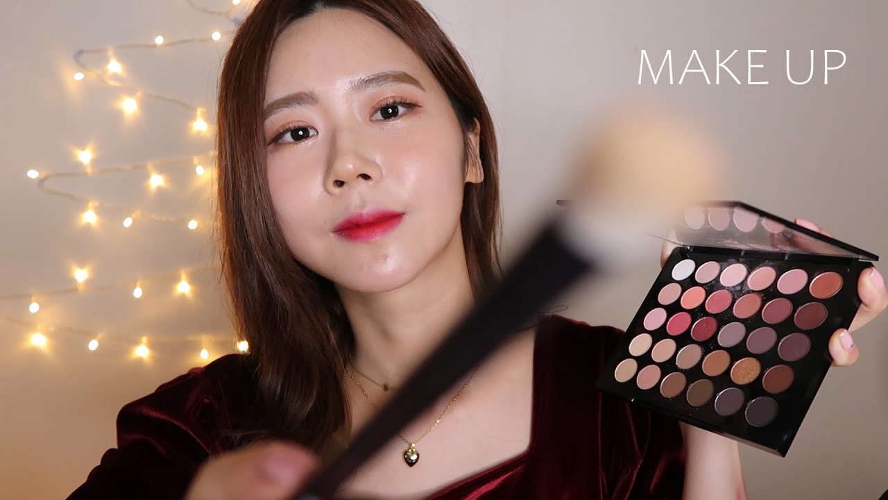 [角色扮演]为你的派对做好化妆准备&服装和配饰的搭配-ASMR몽실언니Mongsilunnie-优选资源网