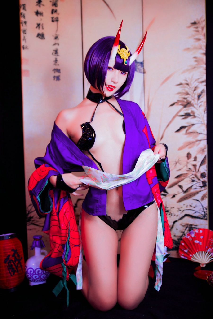 MisswarmJ – Shuten Douji [100P-189MB]-优选资源网
