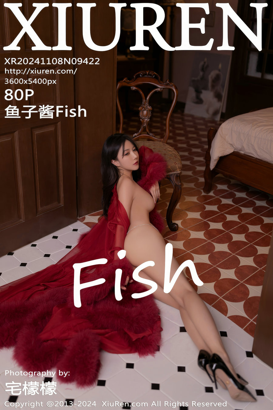 [秀人美媛馆] 2024.11.08 No.9422 鱼子酱Fish [80P749MB]-优选资源网