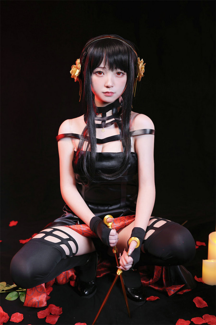 花铃 – 间谍过家家约尔太太 [29P-109MB]-优选资源网