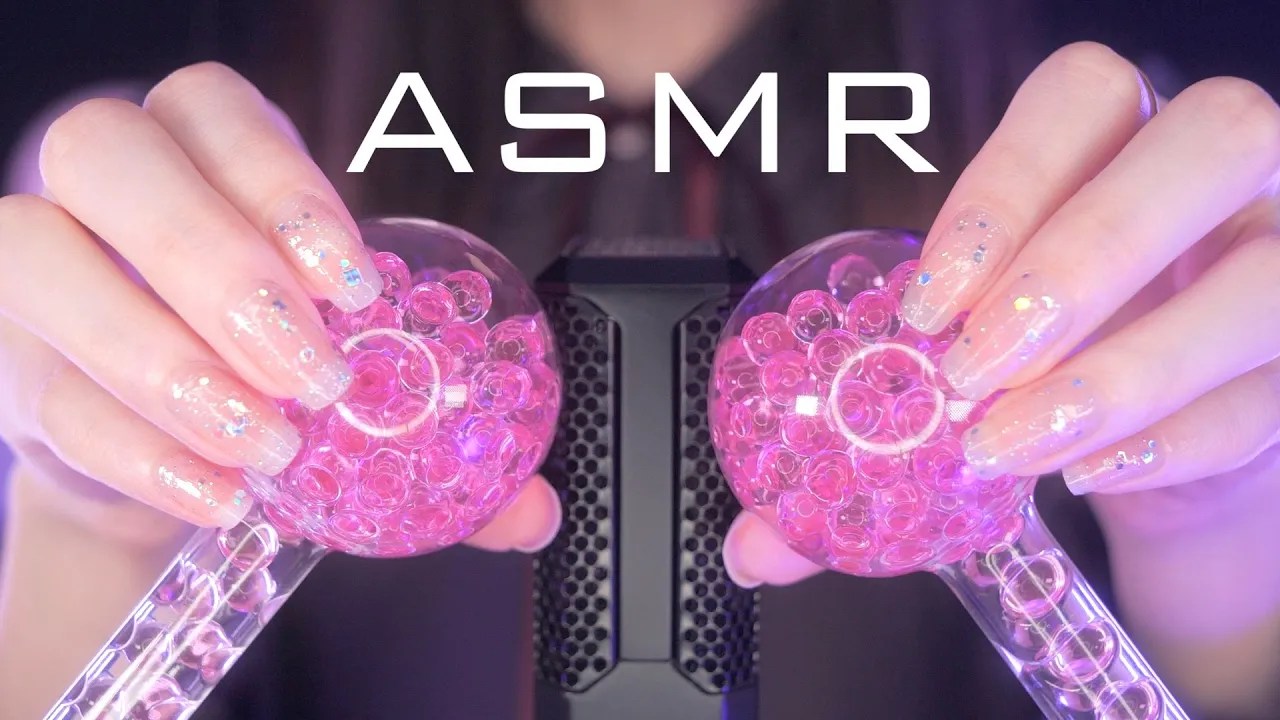 [Coromo Sara]带你40分钟内睡个好觉|脑部按摩-Coromo Sara. ASMR-优选资源网