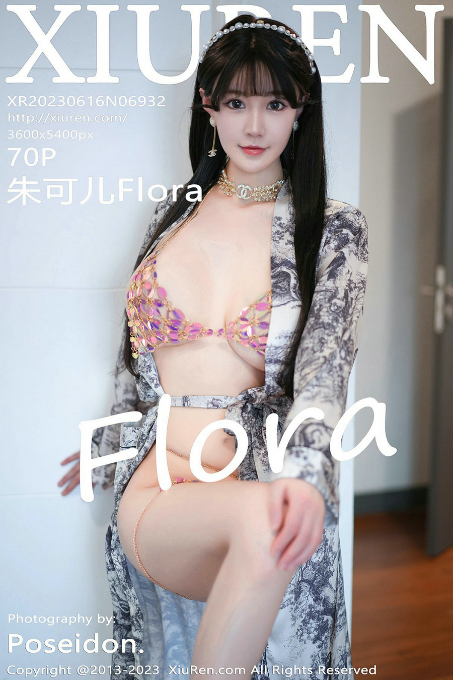 [秀人美媛馆] 2023.06.16 No.6932 朱可儿 [70P450MB]-优选资源网