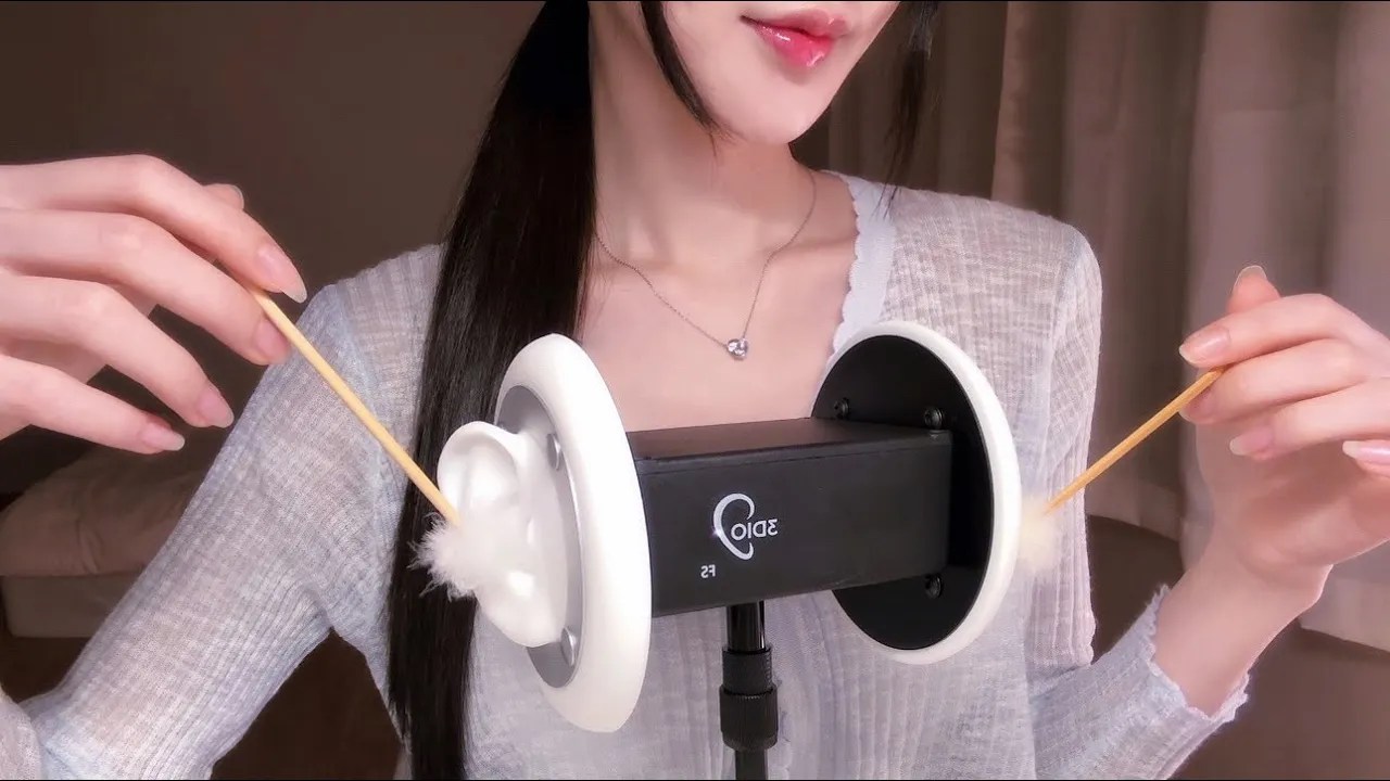 [plob플롭]边说话边给你挖耳朵，让你的耳朵享受前所未有的放松-迷路的番茄-优选资源网