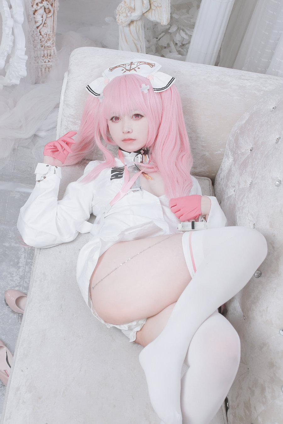 Asagiriai 愛ちゃん – 英仙座护士服 [20P-170MB]-优选资源网