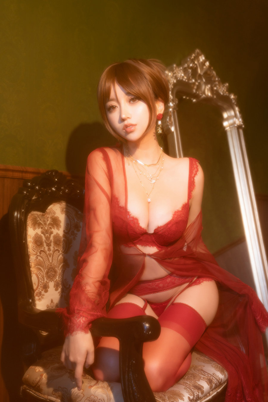 斗鱼米线线sama写真 – 温柔小妈 [51P-137MB]-优选资源网