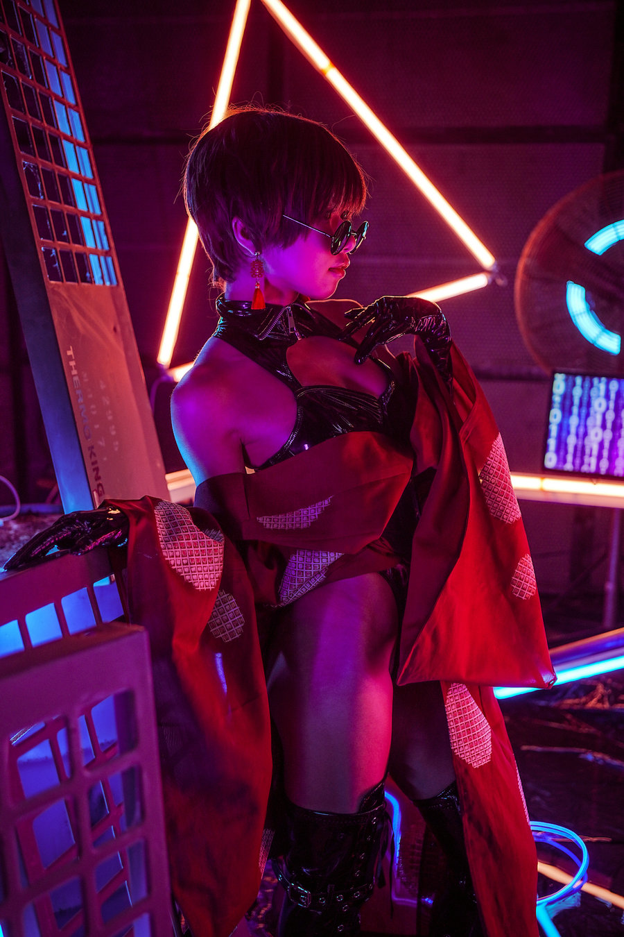 Hitsuji Negoto 音琴ひつじ – 2024年05月[Fantia]限定 和サイバー [165P574MB]-优选资源网