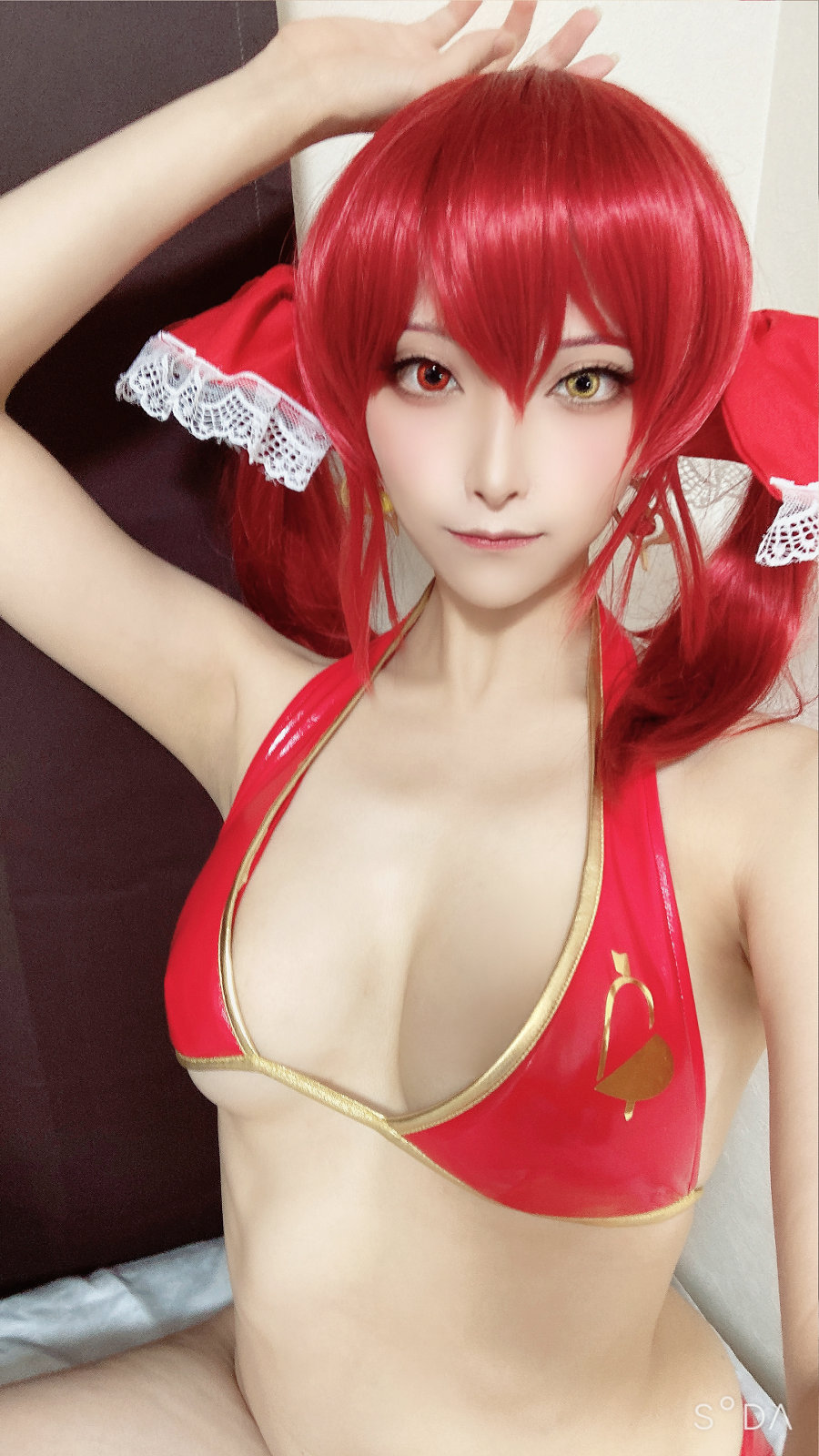 (Cosplay)Tabetei Yakiniku 焼肉たべ亭 – Houshou Marine マリン船長 (Hololive) [45P213MB]-优选资源网