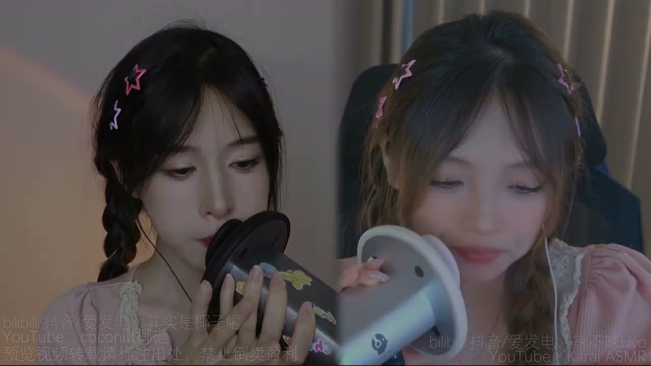 [N椰子]和辣不辣舔耳吃糖联动|口腔音助眠-椰子-优选资源网