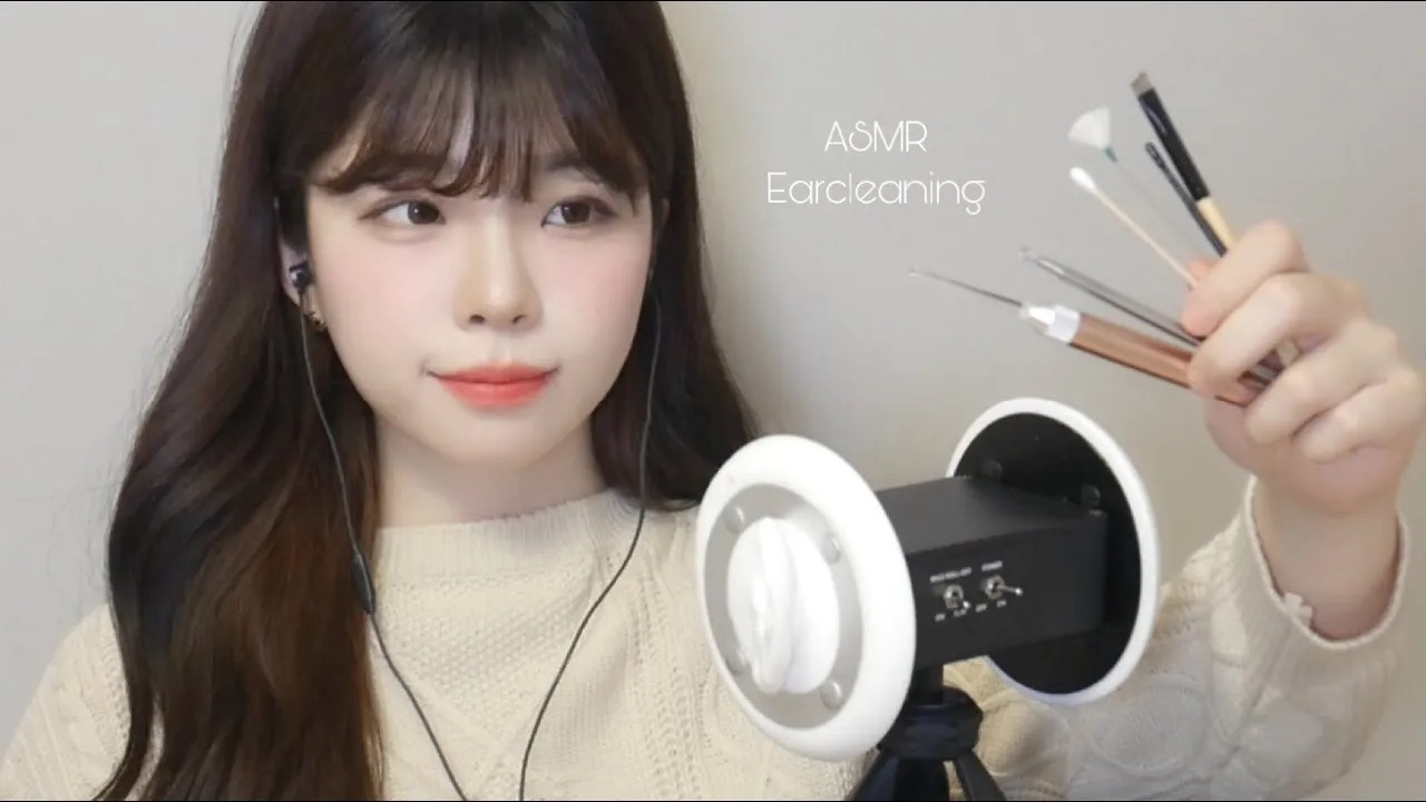 [yeonchu]耳朵清洁|棉签掏耳|1小时|无人声-asmr yeonchu 연츄-优选资源网
