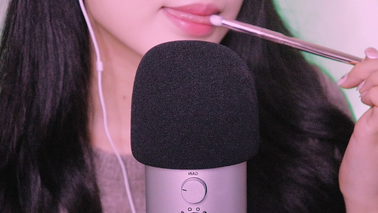 [wooyeon]我会用刷子和口水来为你化妆-asmr wooyeon-优选资源网