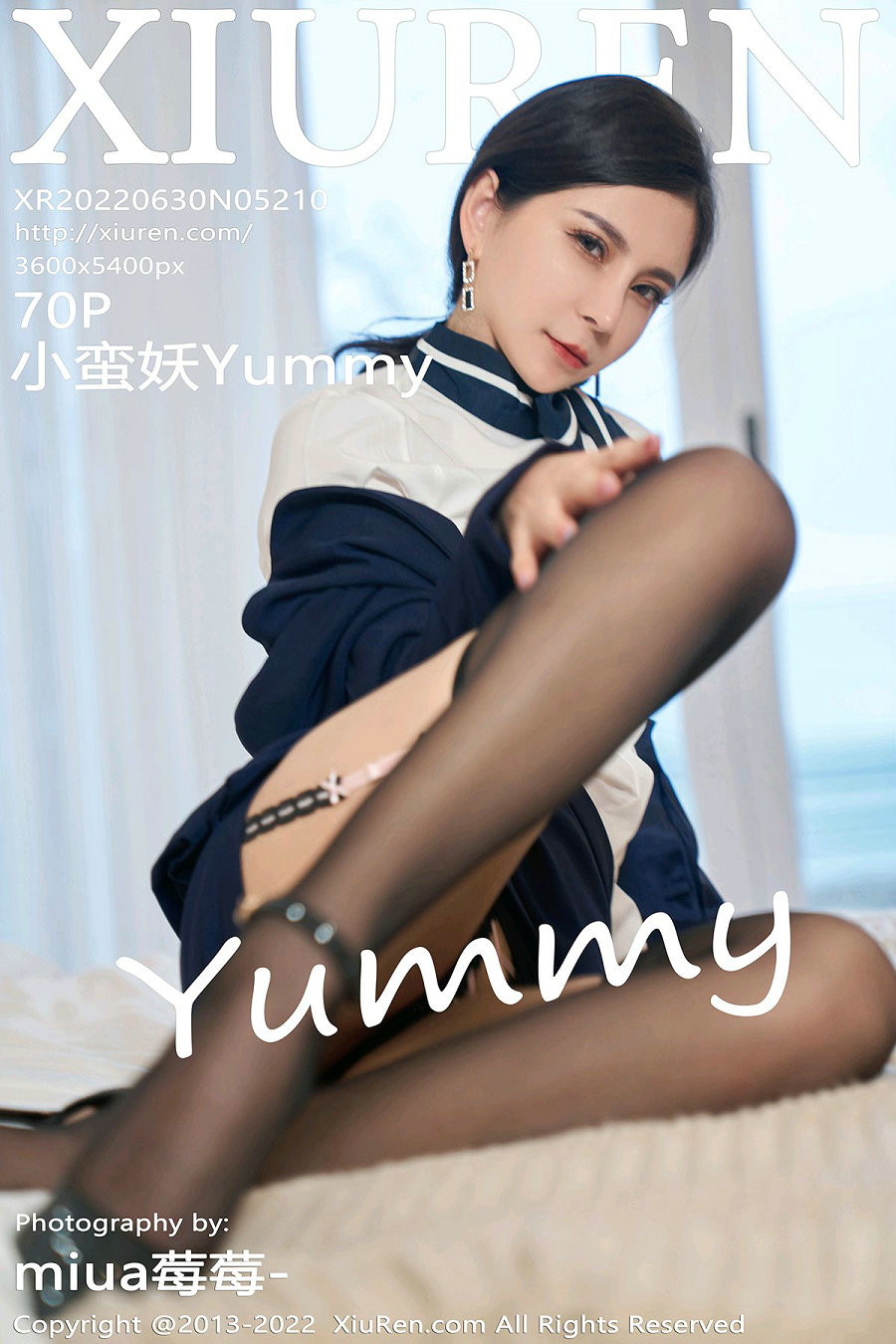 [秀人美媛馆] 2022.06.30 No.5210 小蛮妖Yummy [70P677MB]-优选资源网