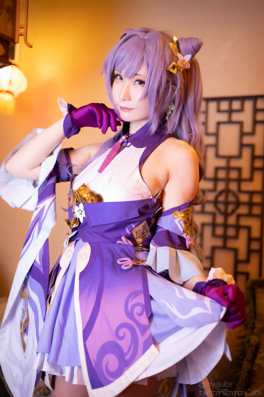 (Cosplay)[my suite] Atsuki あつき – Syo 衝 (Genshin Impact) [350P1V1.00GB]-优选资源网