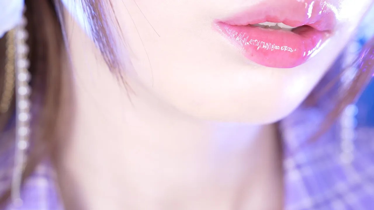 [Cham]舒缓潮湿的口腔声音，让你昏昏欲睡-ASMR Cham ちゃむ-优选资源网